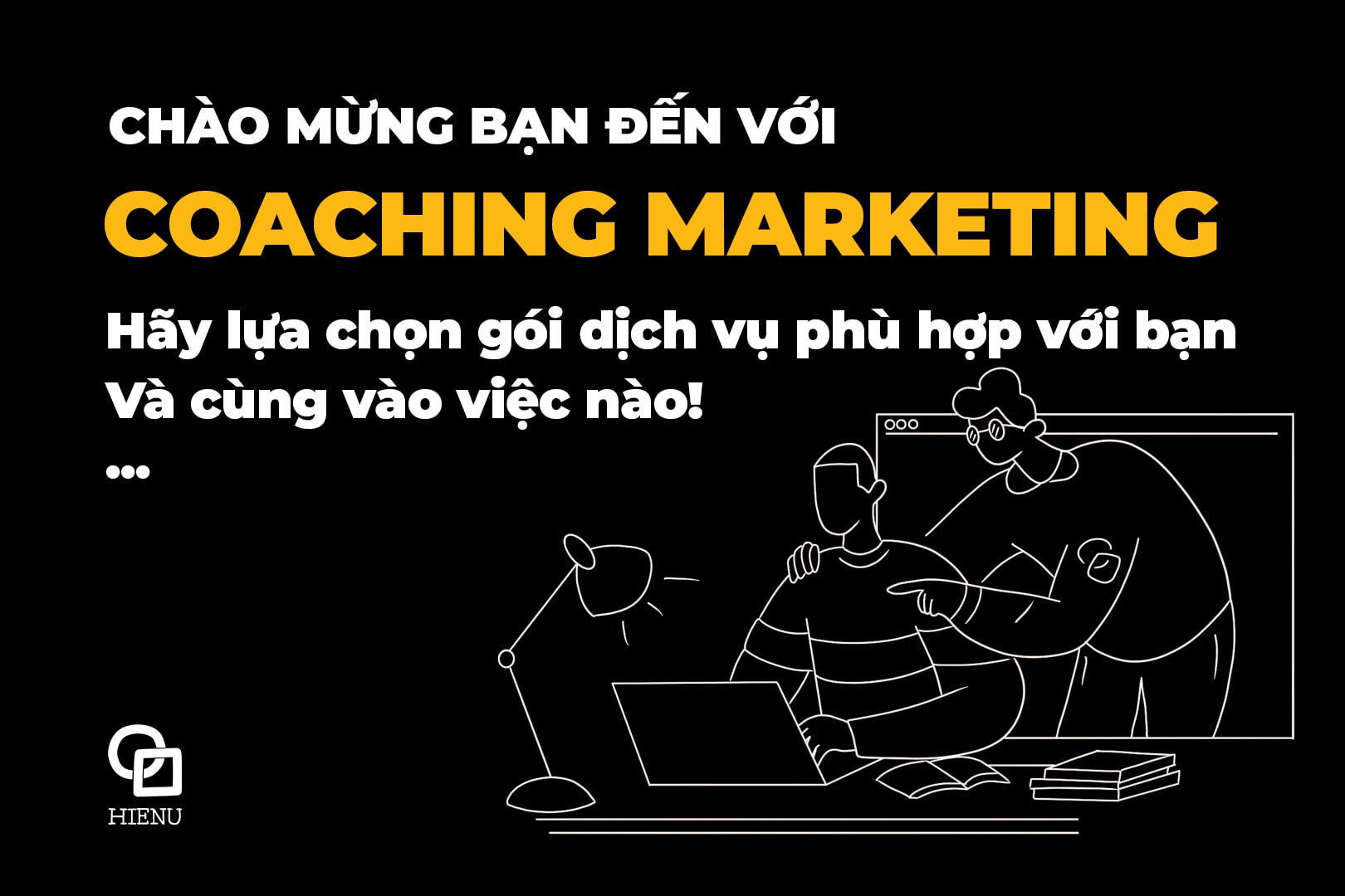 Banner coaching marketing mobile
